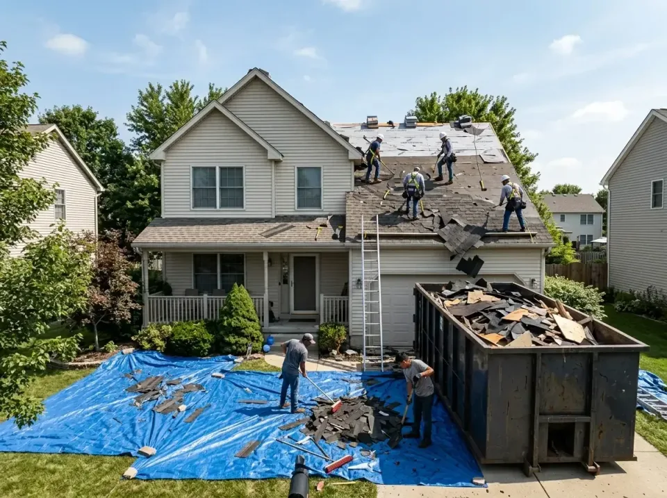 roof-replacement-debris-remova-004 — frequently asked questions, Cheapest Dumpster Rentals in Brisbane, CA